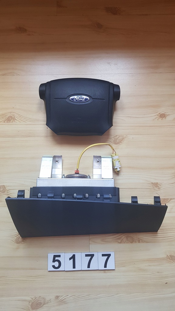 фото №1, Комплект air bag ford ranger оригинал