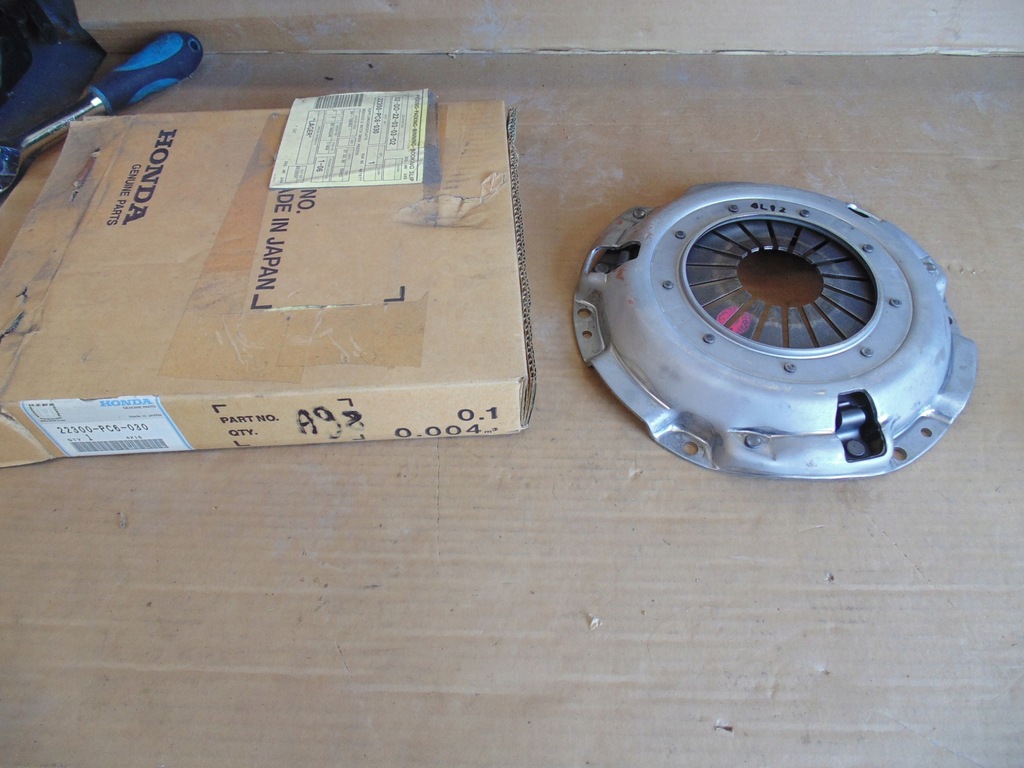 фото №1, Прижим сцепления honda acord integra acura