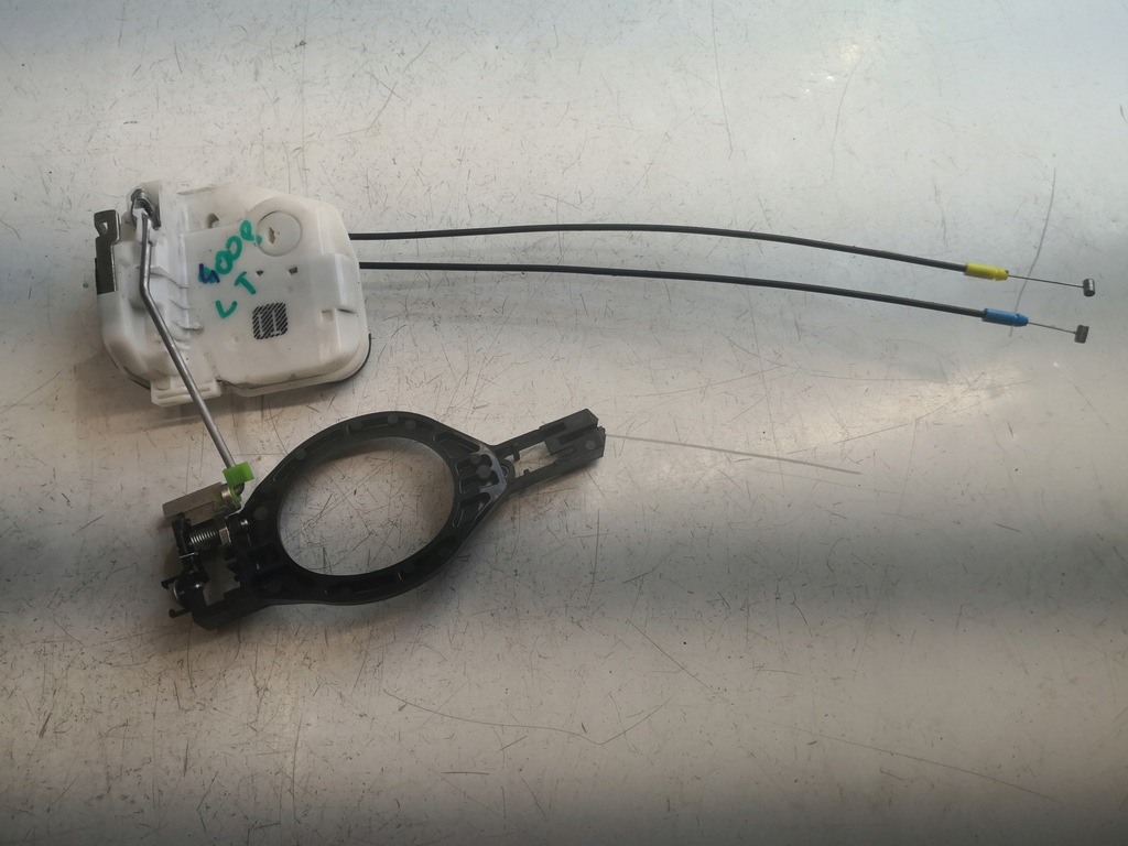 фото №1, Замок двері лівий задня peugeot 4008 a047218