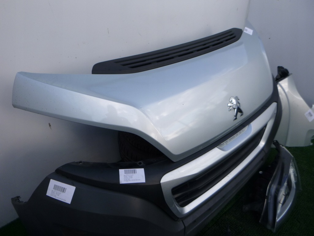 фото №9, Boxer ducato lift 2014 перед kpl капот бампер крила лампи pas kpl 611