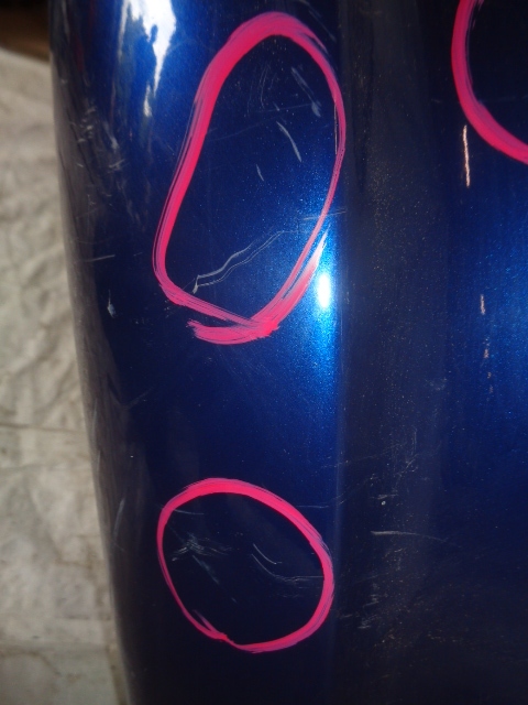 фото №12, Peugeot 607 sedan бампер задній задній pdc eged