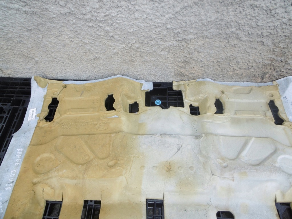 фото №11, Обшивка мат коврик салона range rover sport