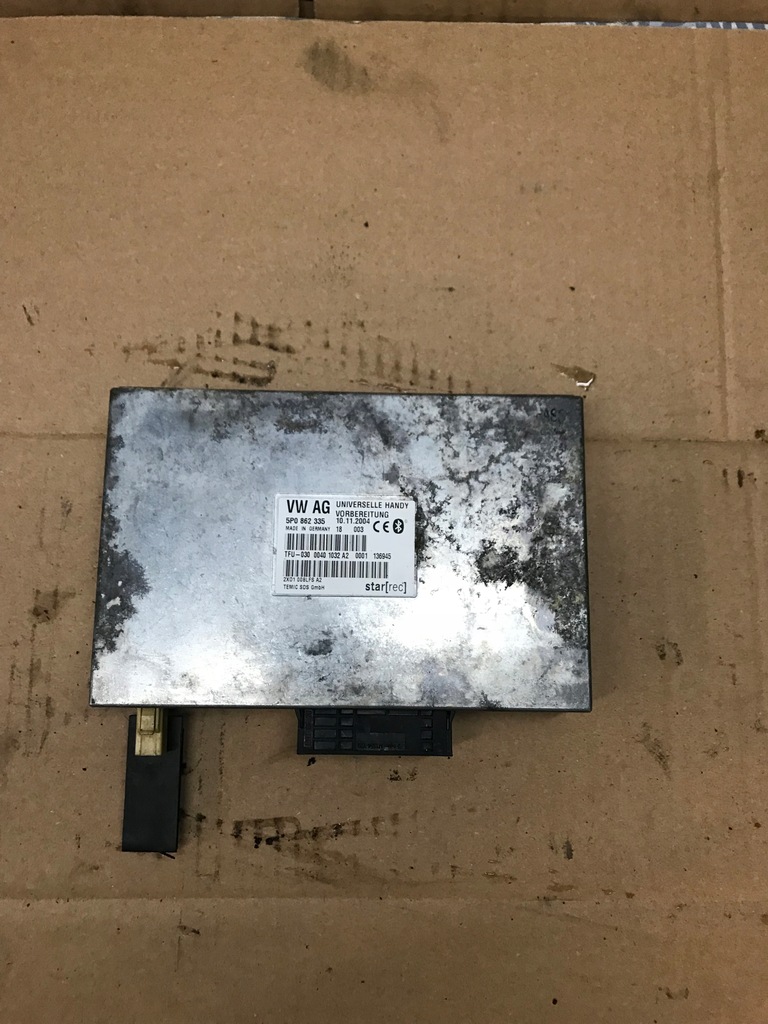 фото №1, Модуль bluetooth seat altea 5p0862335