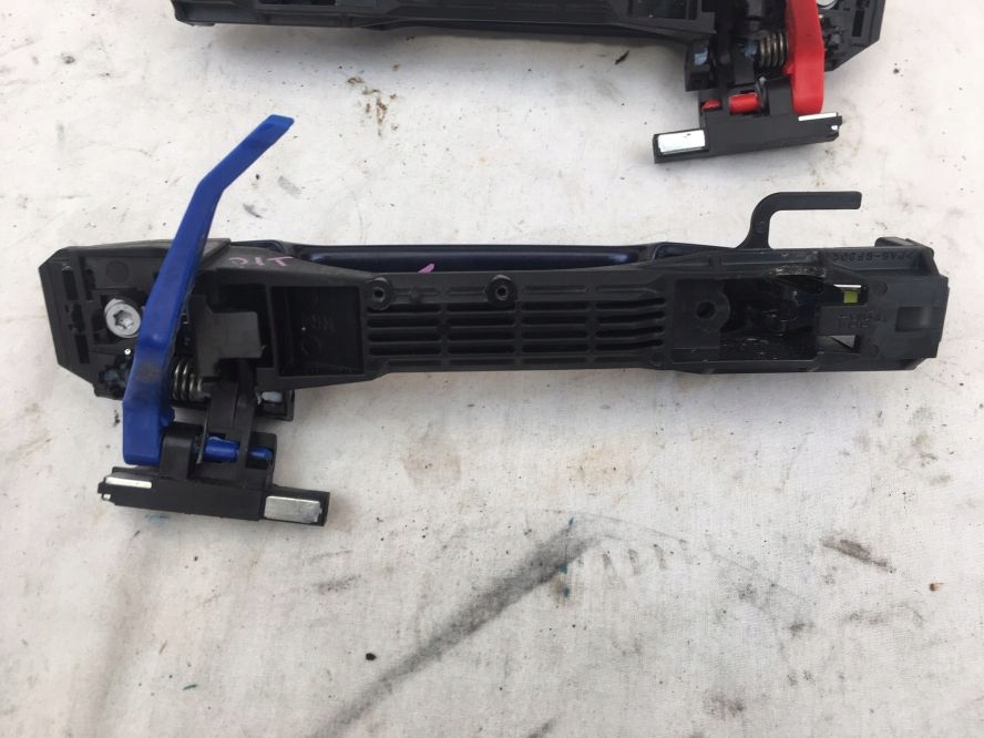 фото №7, Subaru impreza wrx 07-13 ручка дверь задняя