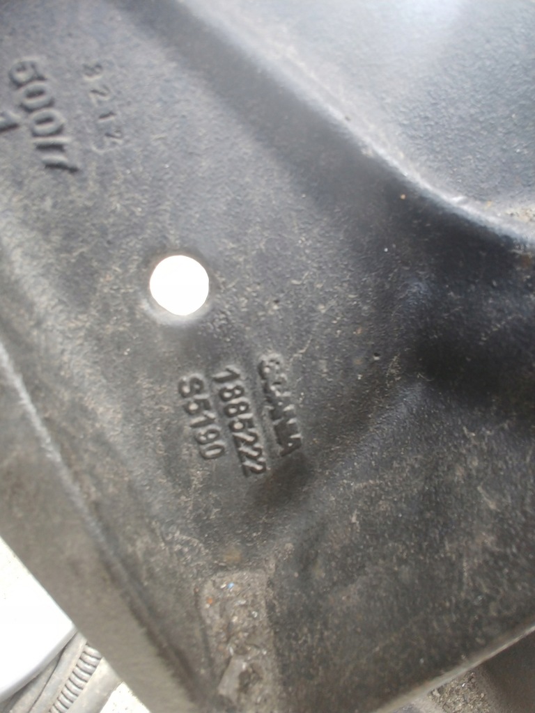 фото №4, Кронштейн рами бампера scania r hpi 2012r