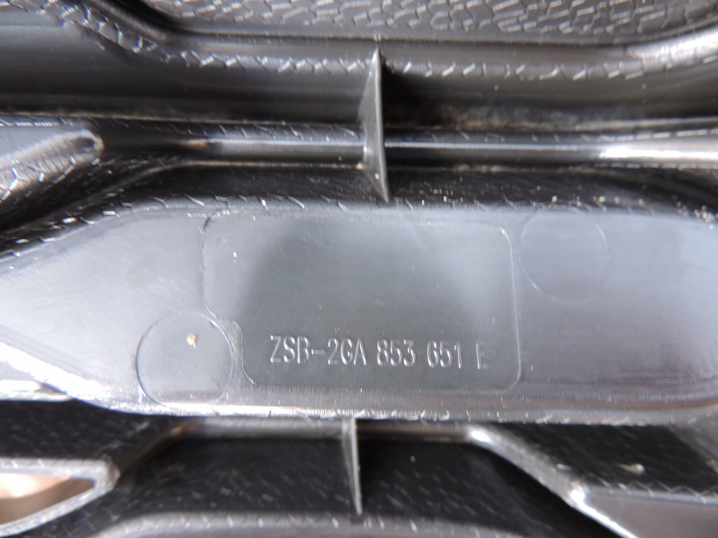 фото №8, Vw t-roc решітка радіатора решітка радіатора