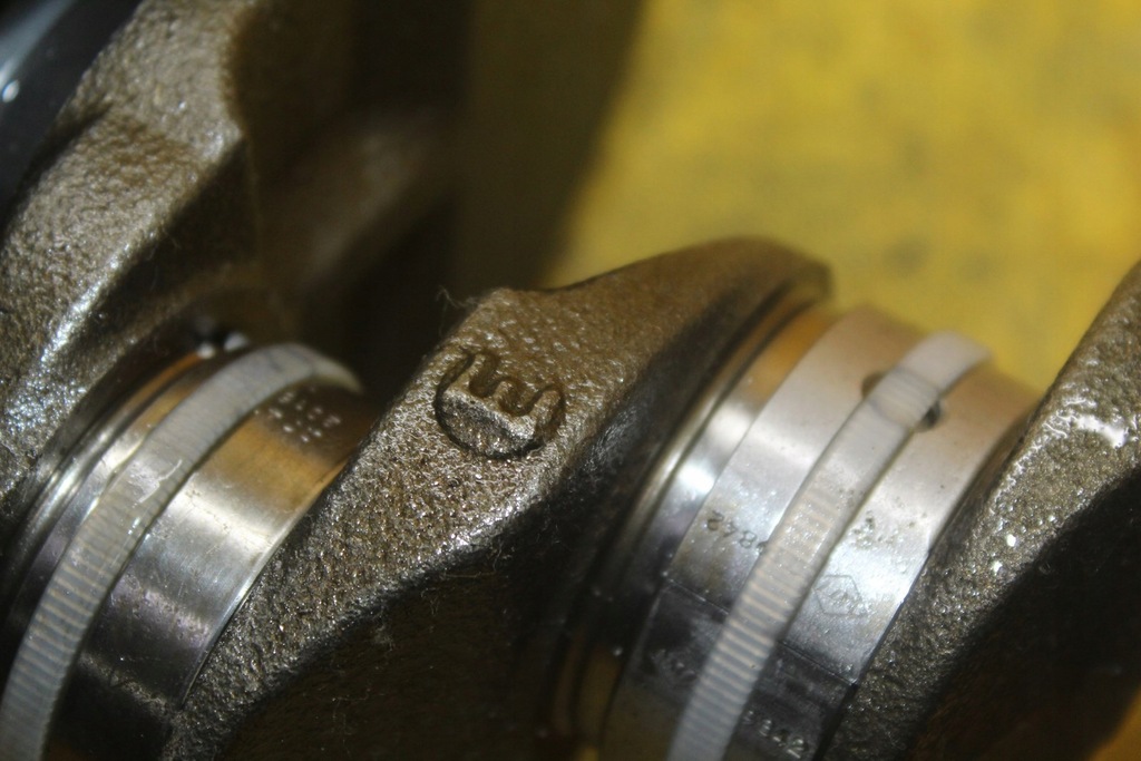 фото №12, Wał колінчастий clio iii modus 1.4 16v k4jg вкладиші