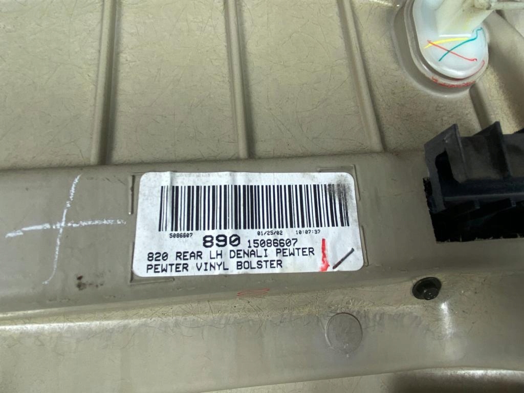 фото №6, Gmc yukon denali 01-02 оббивка обшивка двері lh