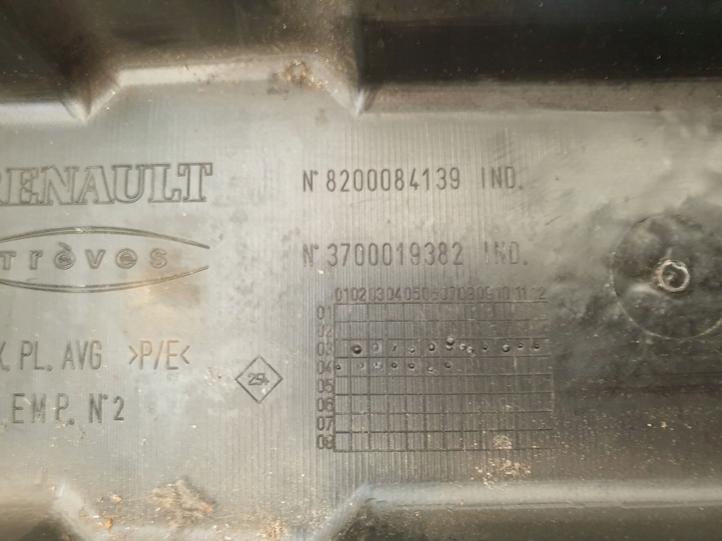 фото №2, Пол левый перед renault grand scenic ii eu