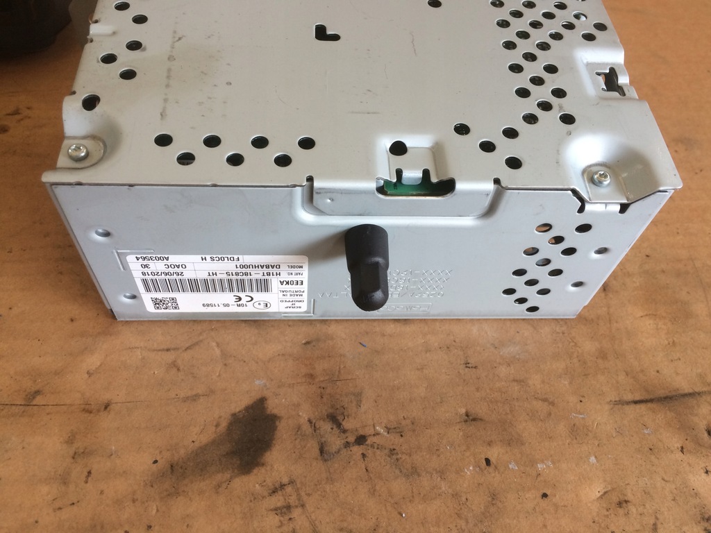 фото №5, Ford fiesta mk8 радио навигация сенсорный