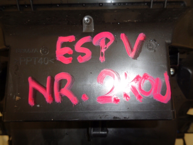 фото №8, Espace v 5 отопитель с кондиционер 272706686r