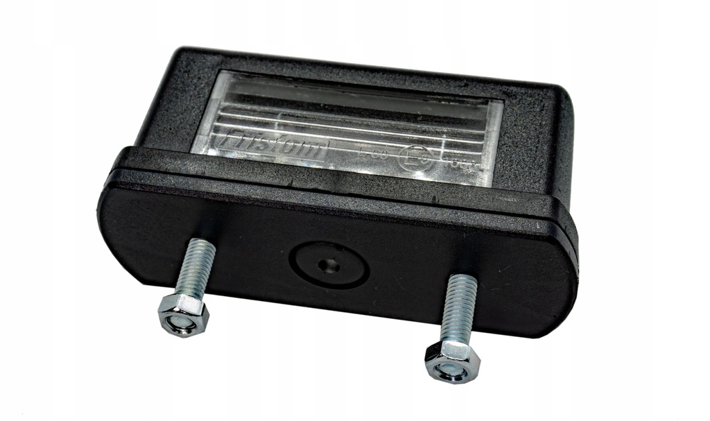 фото №13, Лампа освещение номерного знака регистрационного 82x40x30mm