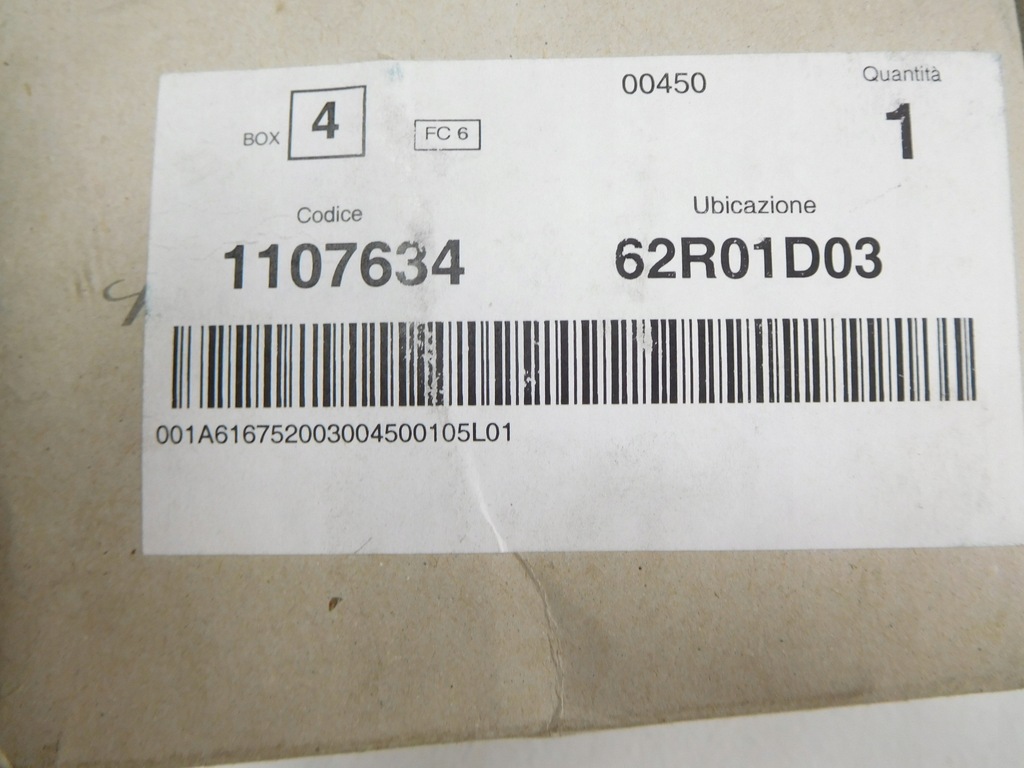 фото №8, Pas безпеки лівий задня ford fiesta 1107634