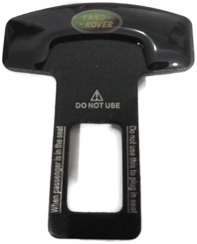 фото №1, Land rover вимикач заглушка ремені безпеки