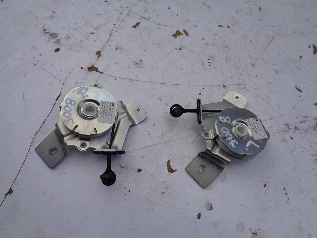 фото №1, Механизм борта задняя правый peugeot 3008