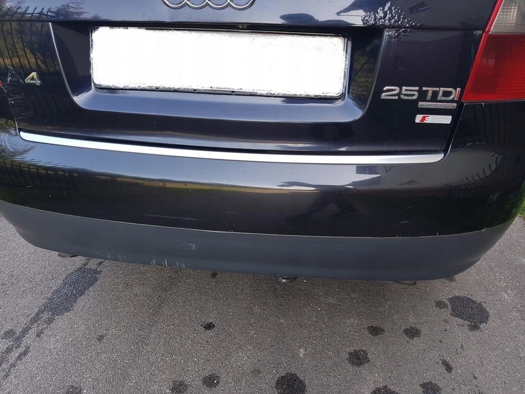 фото №5, Audi a4 b6 sedan крышка багажника крышка багажника lz5l