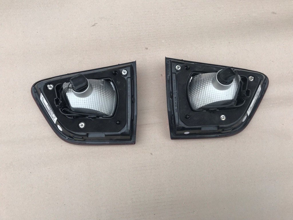 фото №2, Лампа задняя задняя renault kadjar led левая w крышка