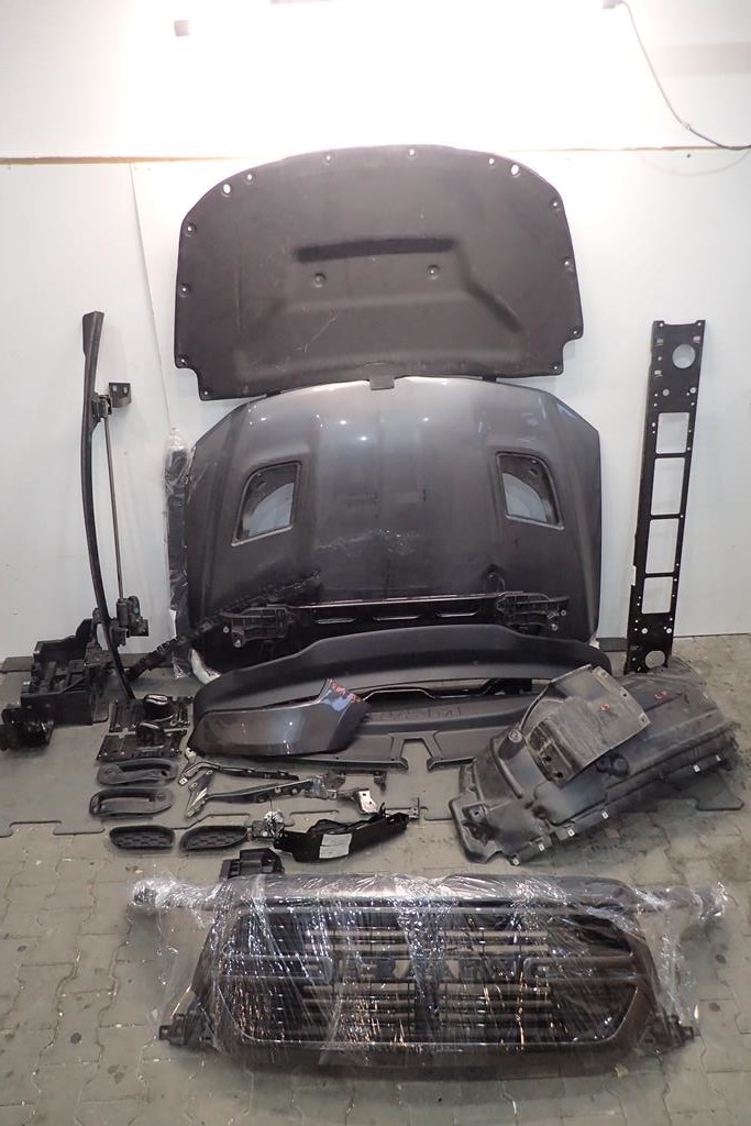 фото №8, Pas задний dodge ram 19-