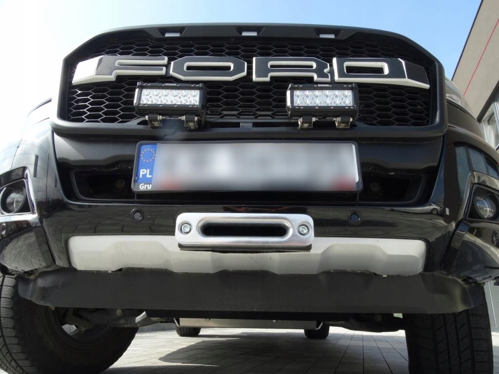 фото №8, Плита pod лебёдка ford ranger t6 2015-2019