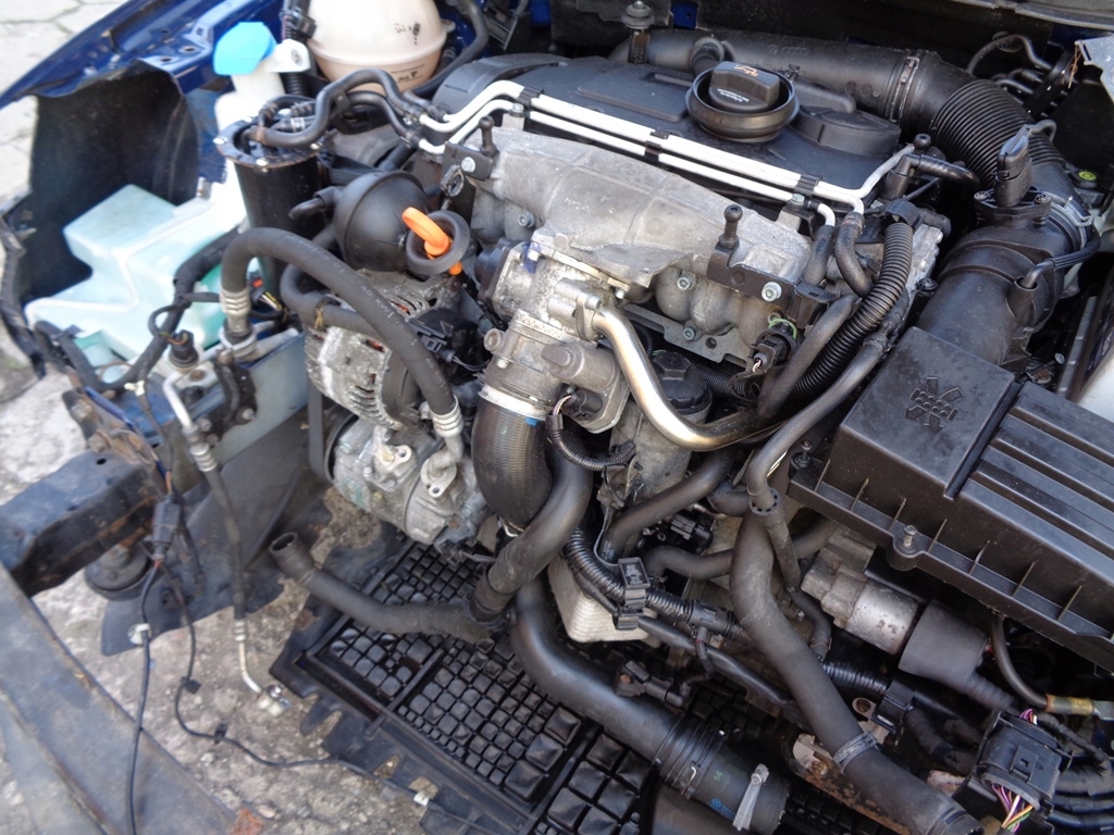 фото №10, Турбонагнетатель vw passat b6 octavia ii 03g253014h