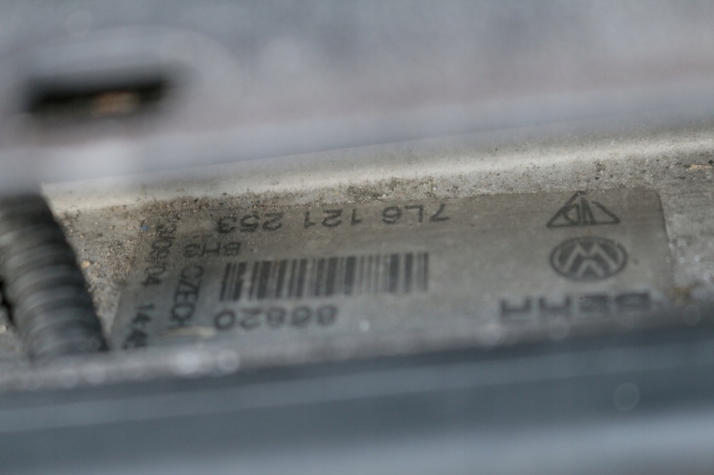 фото №9, Pas радіатор touareg 2.5 tdi