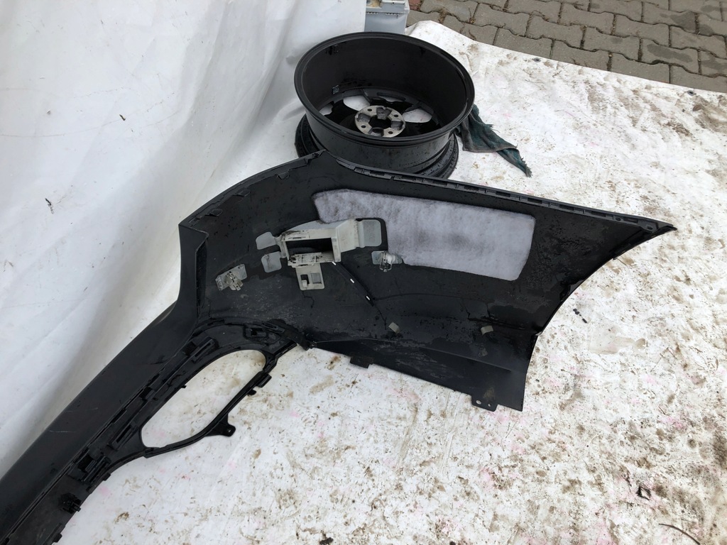 фото №9, Бампер задняя mercedes c-klasa w205 6xpdc kombi