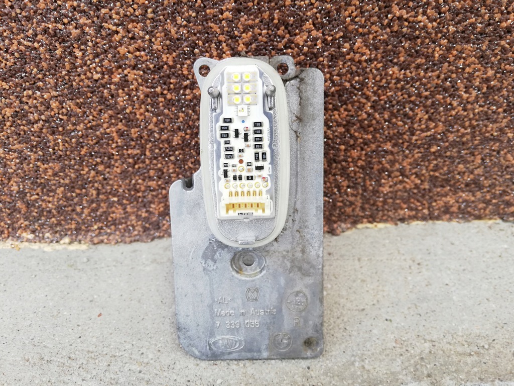 фото №1, Модуль поворотник лампа bmw 7 f01 f02 led