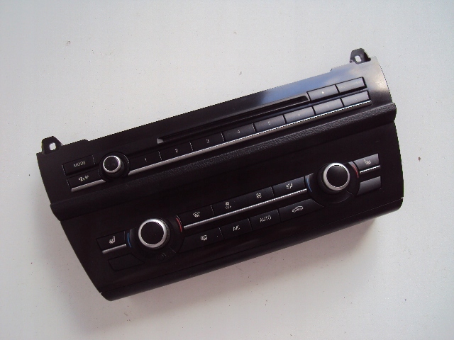 фото №1, Панель радіо кондиціонера bmw 5 f10 f11 9306149