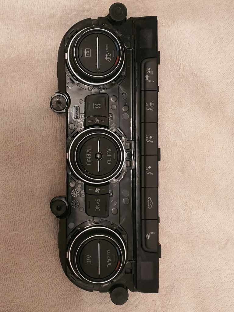 фото №1, Vw t-roc golf панель кондиціонер кондиціонера 5g1907044ag