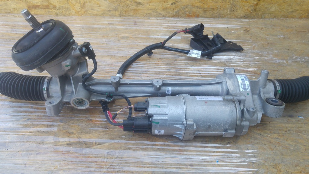 фото №8, Renault megane iv рейка рульова трансмісія 1.6 gt 490010847r