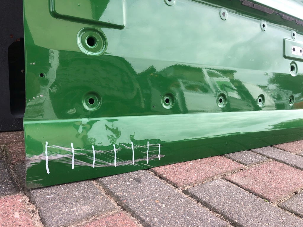 фото №5, Дверь doka dubel кабина vw crafter 7c0 задняя правый