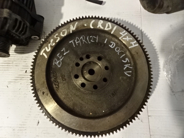 фото №1, Колесо маховик hyundai tucson 4x4 crdi