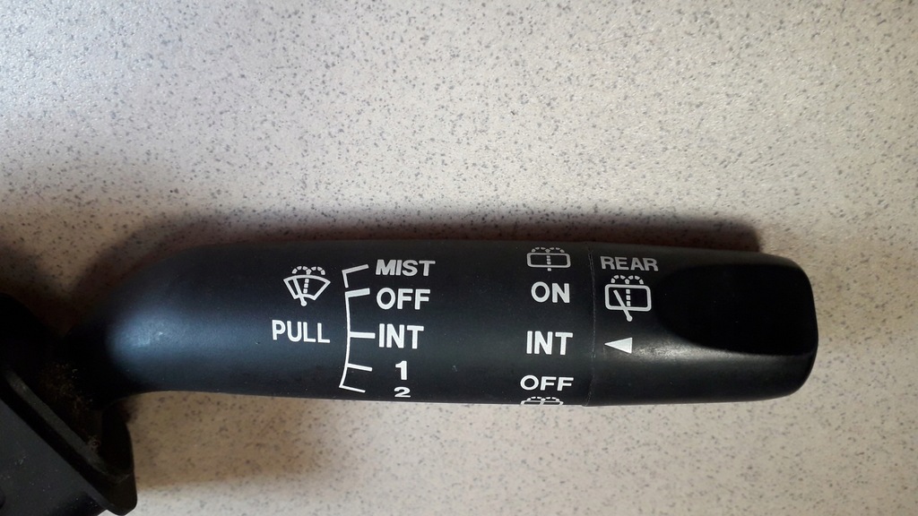 фото №12, Mazda 2 ii 02-07 перемикач двірник 01242500