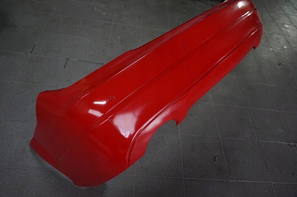 фото №5, Mercedes w204 бампер задня 590 c-klasa pdc lift