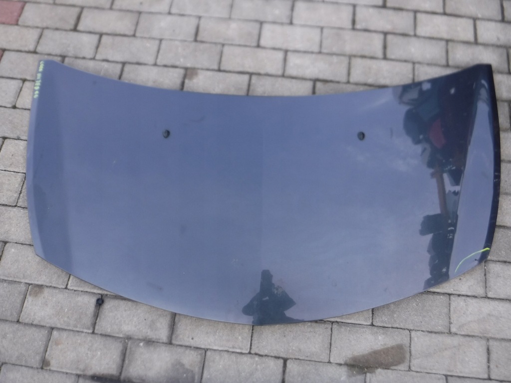 фото №1, Капот renault clio iii teb66