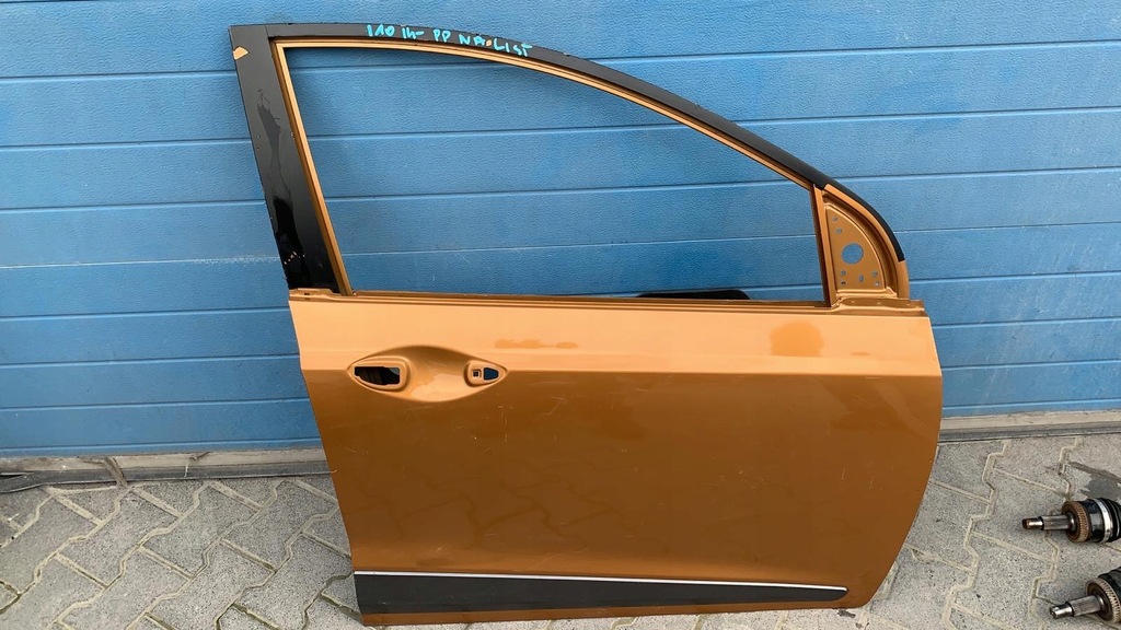 фото №1, Hyundai i10 2014- двері праве передні перед