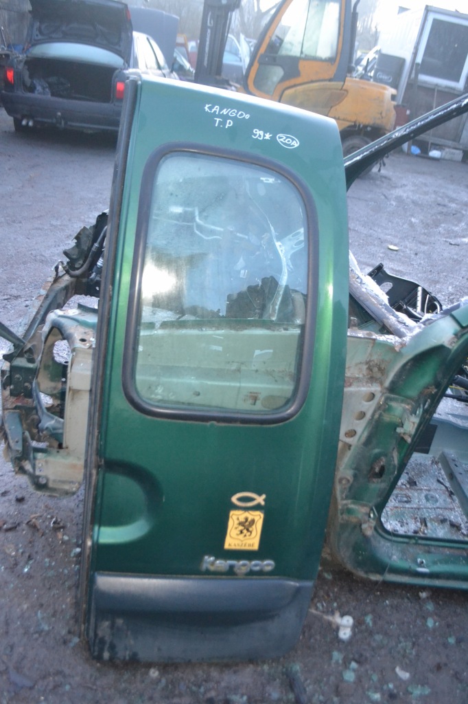 фото №3, Двері праве задні правий задня renault kangoo i nv926