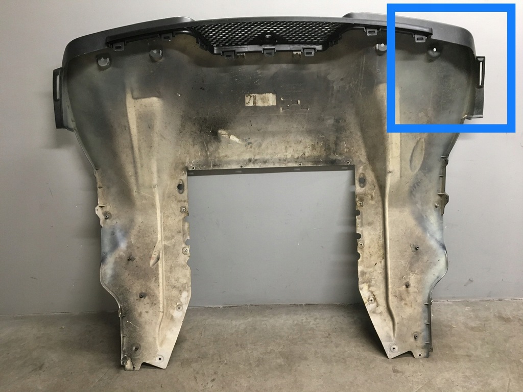 фото №10, Mclaren mp4 бампер задняя диффузор