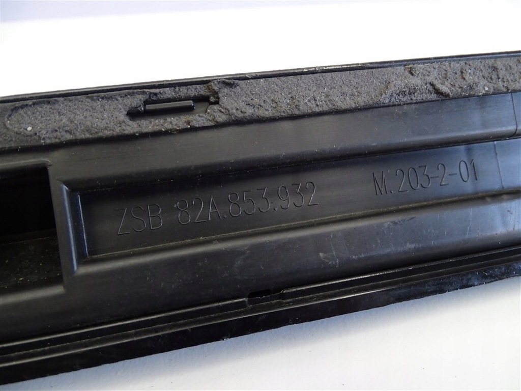 фото №10, Молдинг поріг права audi a1 82a s line оригінал