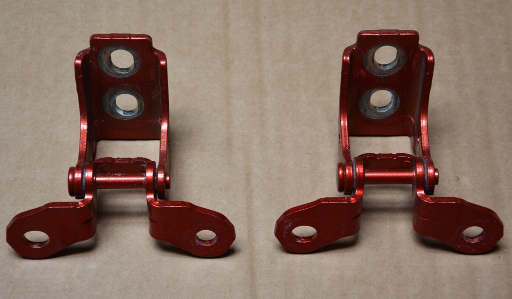 фото №1, Renault twingo smart 453 петля дверь левый правый