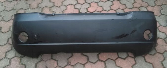 фото №1, Chevrolet spark matiz бампер задня 96590742