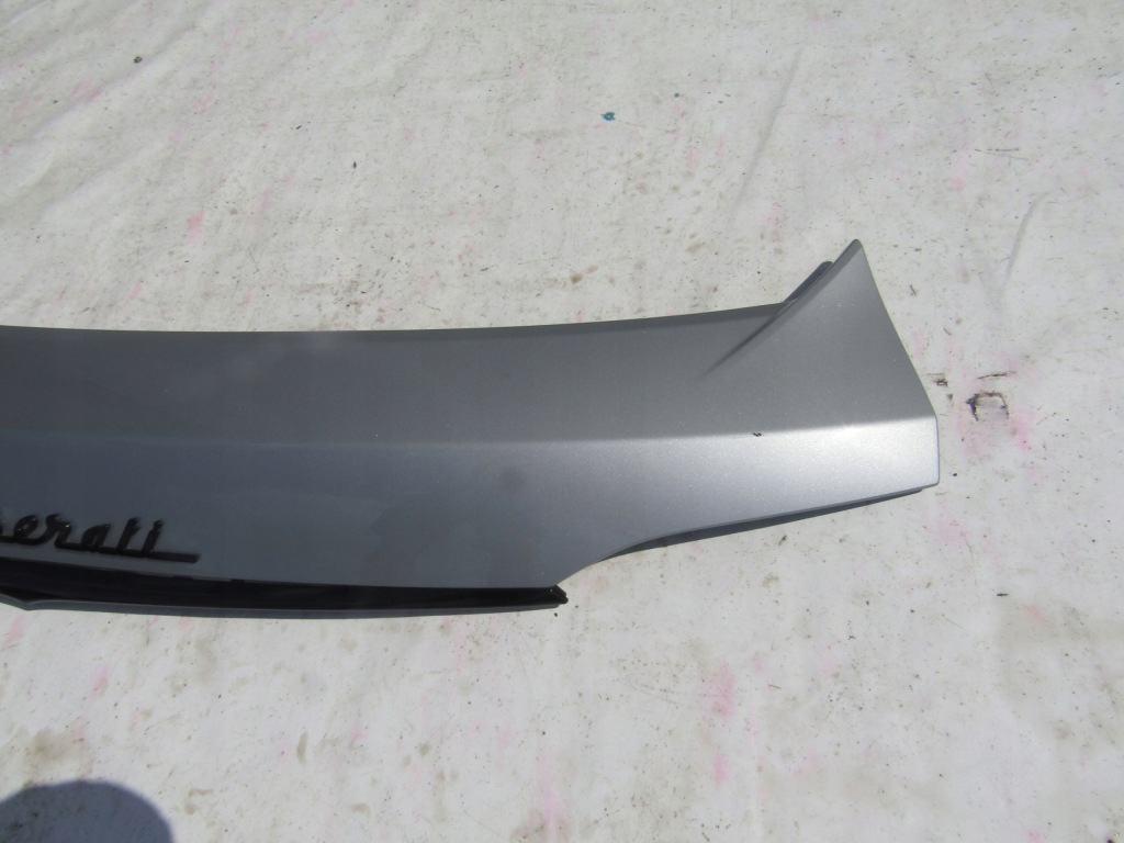 фото №3, Накладка крышки задний maserati levante 16-19 cała