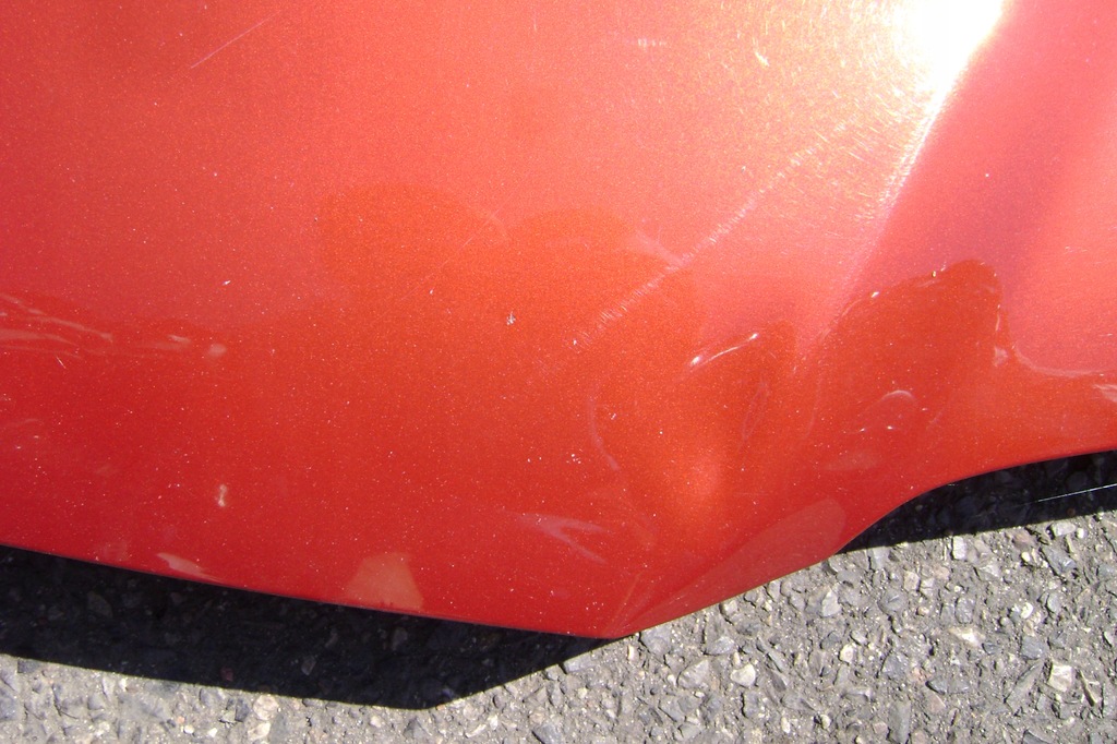 фото №5, Vw touran i - капот