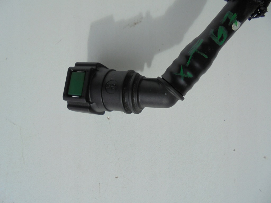 фото №3, X-trail t32 2.0 dci шланг топлива трубка 2013-2019