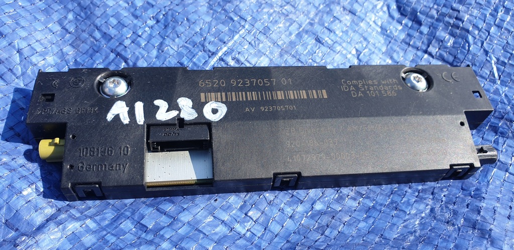 фото №1, Bmw f07 5 gt модуль підсилювач антени