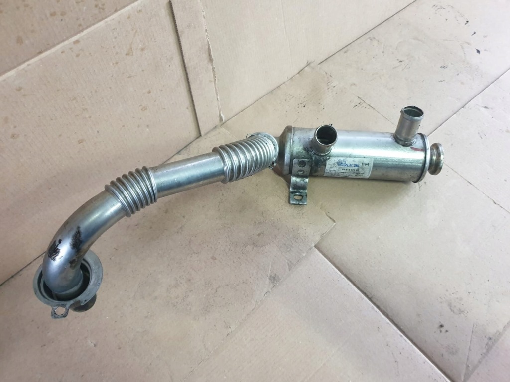 фото №1, Радиатор выхлопных газов egr 9651902380 ford fiesta mk6