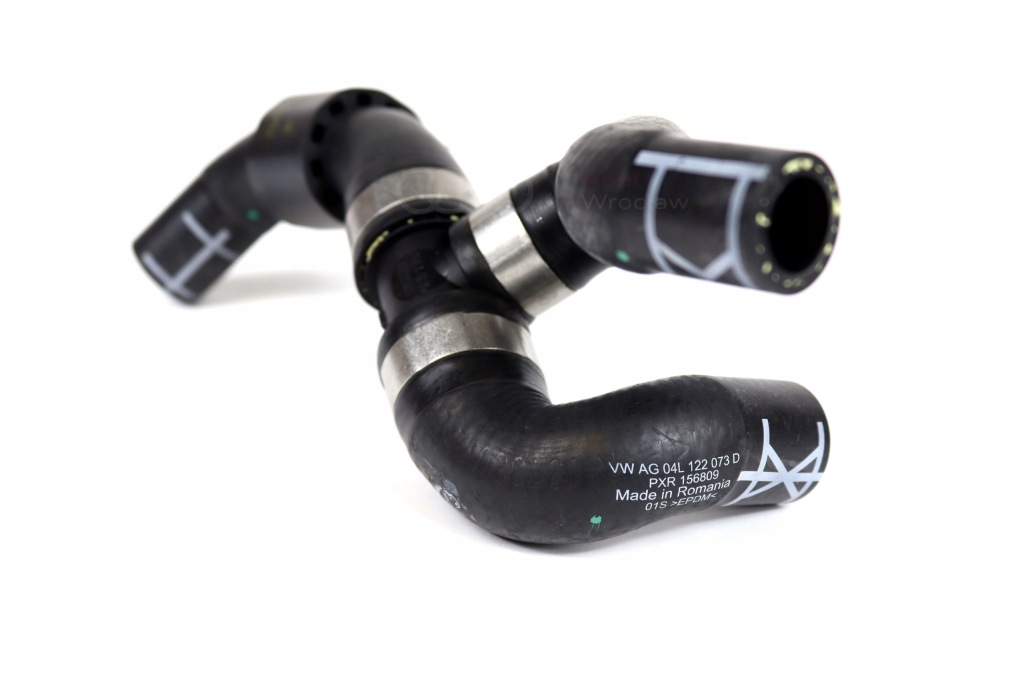 Пабтрубок  шланг труба жидкость охлаждающей жидкость audi a1 a3 q2 q3 оригинал od aso Оригинал