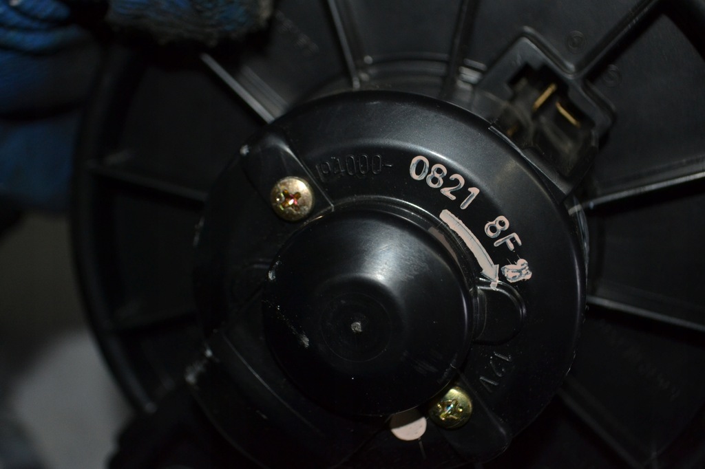 фото №4, Вентилятор повітродувка toyota yaris i 194000-0821