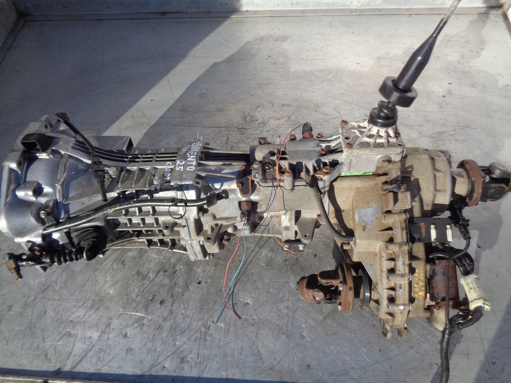 фото №1, Коробка передач передач kia sorento 2.5crdi 2005 rok