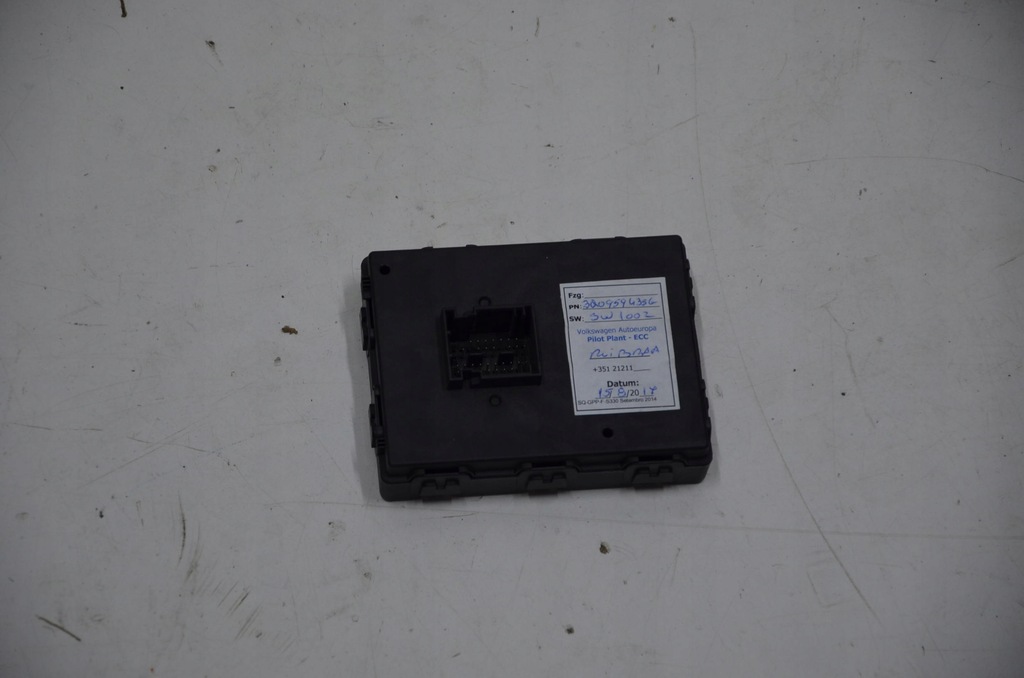 фото №1, Vw t-roc блок управления kessy 3q0959435g